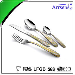 不銹鋼酒店套裝西餐具 外貿(mào)原單的便攜式日用精品