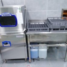 東莞市恒英機械設備制造廠 專注非標機械開發，智造品質廚衛新體驗